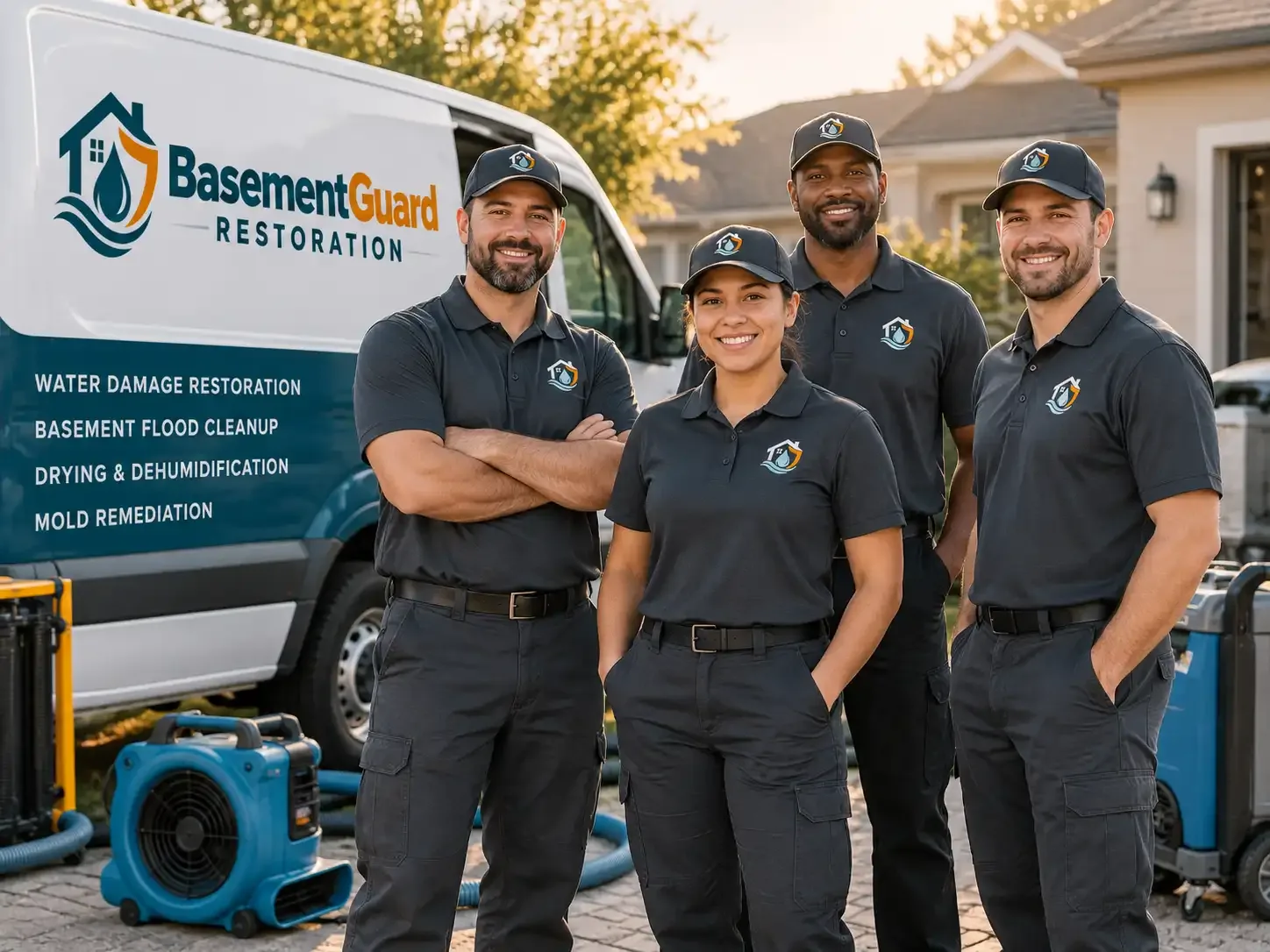 Basement Water Damage Restoration company in Casco, MI